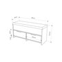 Hanah Home Cove Shoe Bench - Hitit